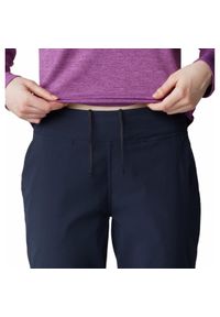 MOUNTAIN HARDWEAR - Spodnie turystyczne dla kobiet Mountain Hardwear Dynama™. Kolor: niebieski. Sezon: lato. Sport: turystyka piesza #1