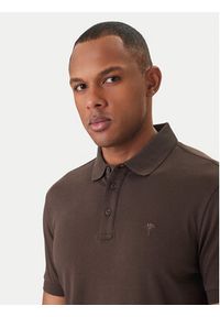 JOOP! Polo Primo 30046975 Brązowy Modern Fit. Typ kołnierza: polo. Kolor: brązowy. Materiał: bawełna #4