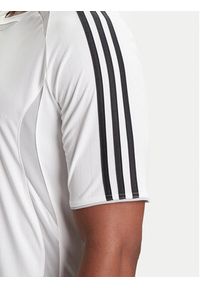 Adidas - adidas T-Shirt Teamgeist adicolor JW5874 Biały Loose Fit. Kolor: biały. Materiał: syntetyk #5