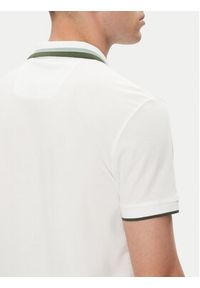 BOSS Polo Paddy Ap Heritage 50538101 Biały Regular Fit. Typ kołnierza: polo. Kolor: biały. Materiał: bawełna