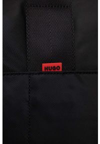 Hugo - HUGO torba kolor czarny. Kolor: czarny. Materiał: poliester #5