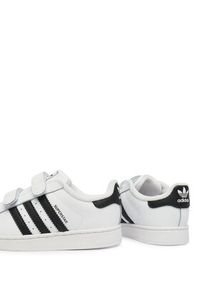Adidas - adidas Sneakersy Superstar II Cf I JI3990 Biały. Kolor: biały. Materiał: skóra. Model: Adidas Superstar #3