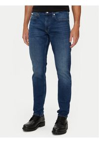 Calvin Klein Jeans Jeansy J30J325983 Granatowy Slim Fit. Kolor: niebieski #1