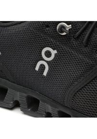 On Sneakersy Cloud 5 5998986 Czarny. Kolor: czarny. Materiał: materiał
