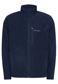 columbia - Columbia Polar Fast Trek 1420421 Granatowy Regular Fit. Kolor: niebieski. Materiał: syntetyk #5
