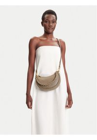 MICHAEL Michael Kors Torebka Kyla Small 32T5G8QU1L Beżowy. Kolor: beżowy. Materiał: skórzane #1