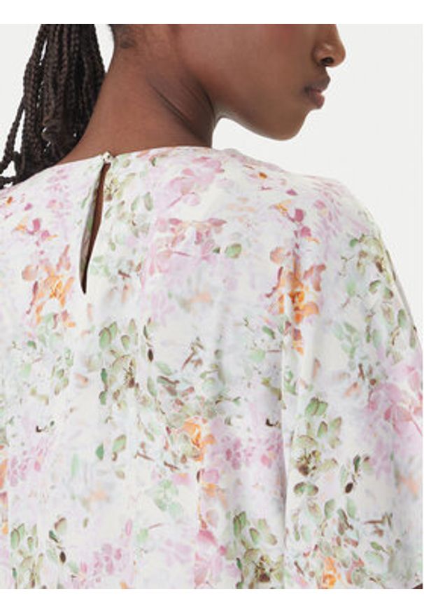 JOOP! Sukienka koktajlowa Dela2 30101848 Kolorowy Regular Fit. Materiał: wiskoza. Wzór: kolorowy. Styl: wizytowy