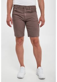 Armani Exchange - Spodenki jeansowe męskie ARMANI EXCHANGE. Materiał: jeans #3