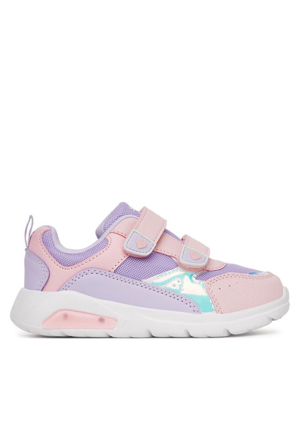Sneakersy Sprandi. Kolor: fioletowy