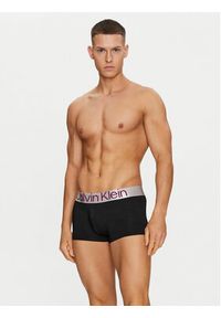 Calvin Klein Underwear Komplet 3 par bokserek 000NB3074A Czarny. Kolor: czarny. Materiał: syntetyk #3