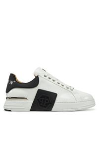 Philipp Plein - Sneakersy PHILIPP PLEIN. Kolor: biały