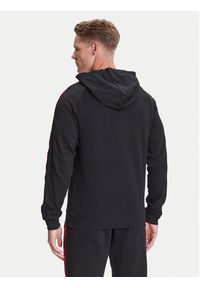 Hugo - HUGO Bluza Liam 50540921 Czarny Regular Fit. Kolor: czarny. Materiał: bawełna #3