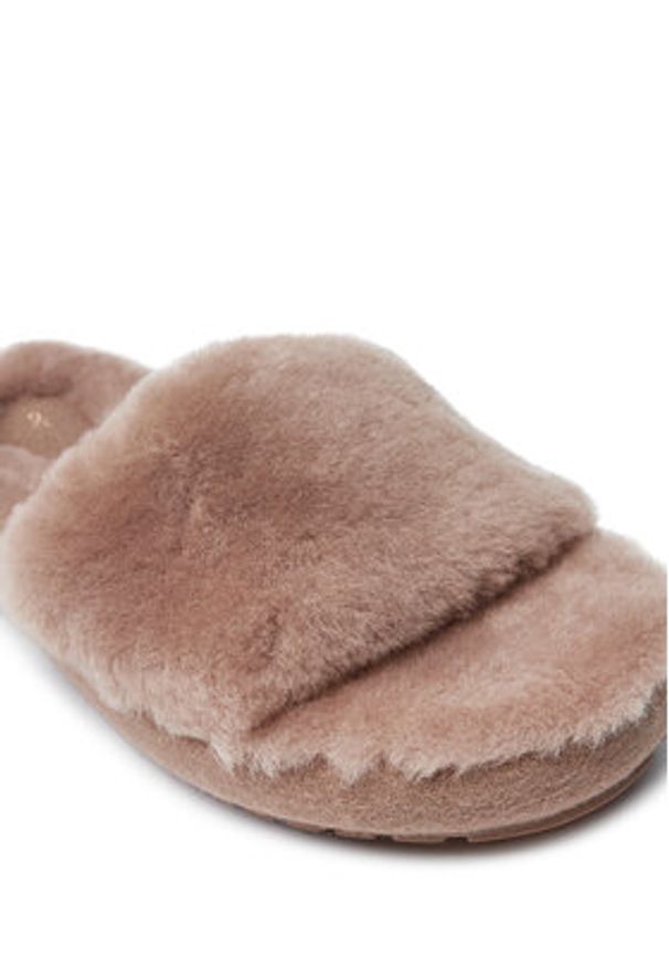 EMU Australia Kapcie Mckay W13088 Brązowy. Kolor: brązowy. Materiał: skóra