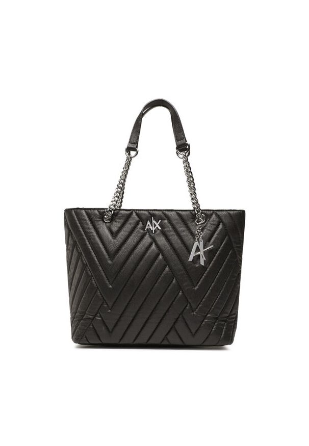 Torebka Armani Exchange. Kolor: czarny