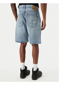 G-Star RAW - G-Star Raw Szorty jeansowe Dakota D24411-D788 Niebieski Regular Fit. Kolor: niebieski. Materiał: bawełna #2