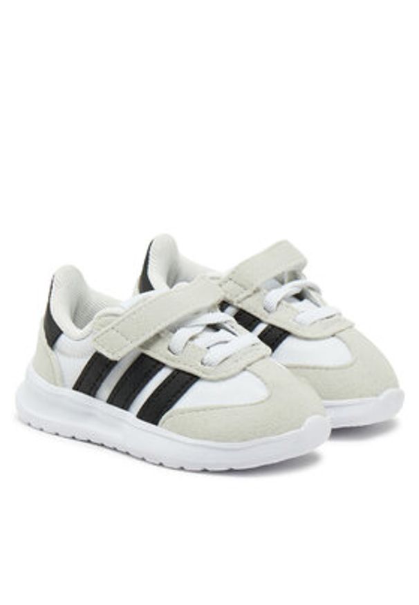 Adidas - adidas Sneakersy Run 70s 2.0 Shoes Kids JI2269 Biały. Kolor: biały. Materiał: materiał. Sport: bieganie