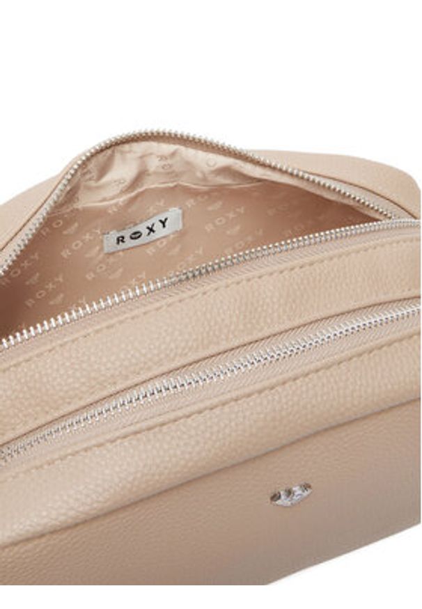 Roxy Kosmetyczka CWBEO-RX-W1-002-SS26 Beżowy. Kolor: beżowy. Materiał: materiał