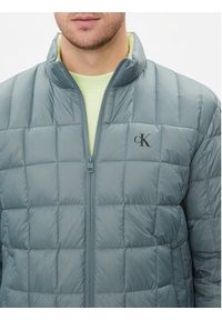 Calvin Klein Jeans Kurtka przejściowa Ultra Light Down Jacket J30J324981 Granatowy Regular Fit. Kolor: niebieski. Materiał: syntetyk