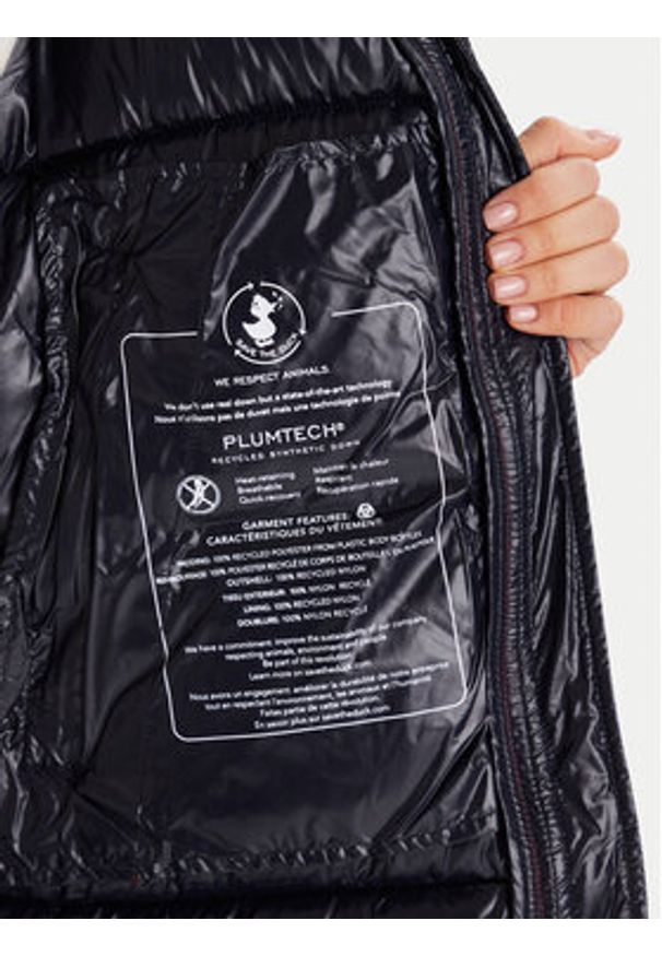 Save The Duck Kurtka zimowa D45510W LOVE21 Bordowy Regular Fit. Kolor: czerwony. Materiał: syntetyk. Sezon: zima