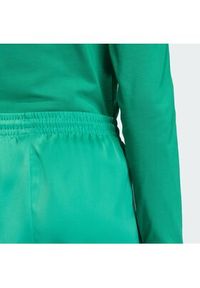 Adidas - adidas Szorty sportowe 3-Stripes Sprinter KD3717 Zielony Regular Fit. Kolor: zielony. Materiał: syntetyk #3