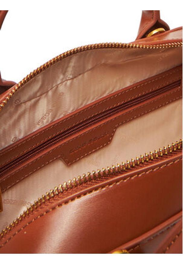 Gino Rossi Torebka CEO-INES-LX10148 Brązowy. Kolor: brązowy