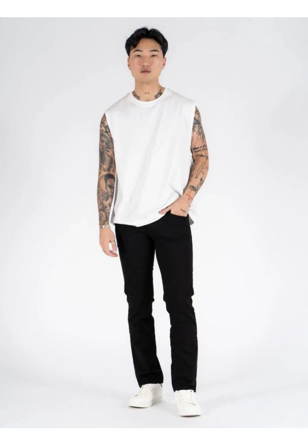 MARCUS - Męskie Spodnie Jeansowe Marcus Felix 2020 Jeans Black Wash 14-200186