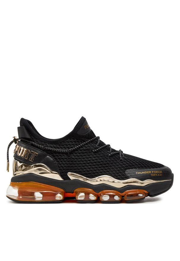 Sneakersy Plein Sport. Kolor: czarny