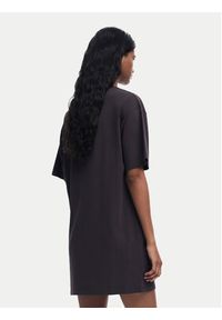 Desigual Sukienka codzienna Berlin 25SWVK20 Szary Regular Fit. Okazja: na co dzień. Kolor: szary. Materiał: bawełna. Typ sukienki: proste. Styl: casual #5