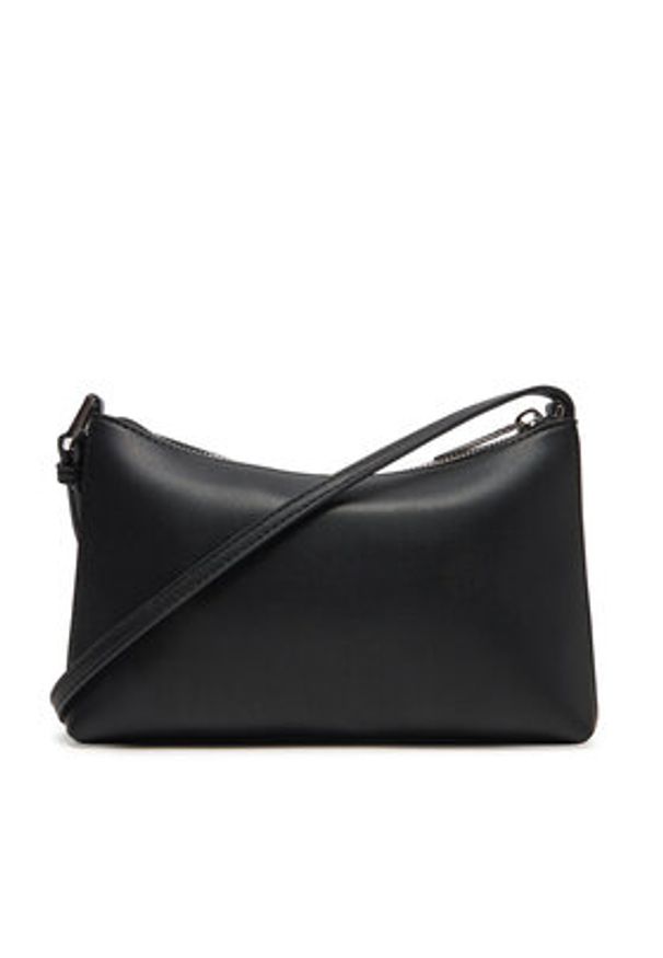 Calvin Klein Torebka Ck Must Conv Logo Jqd Strap Xbod LV04F3095G Czarny. Kolor: czarny. Materiał: skórzane