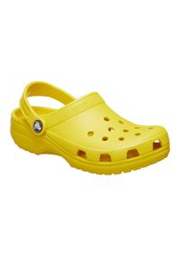 Klapki Crocs Classic. Kolor: żółty