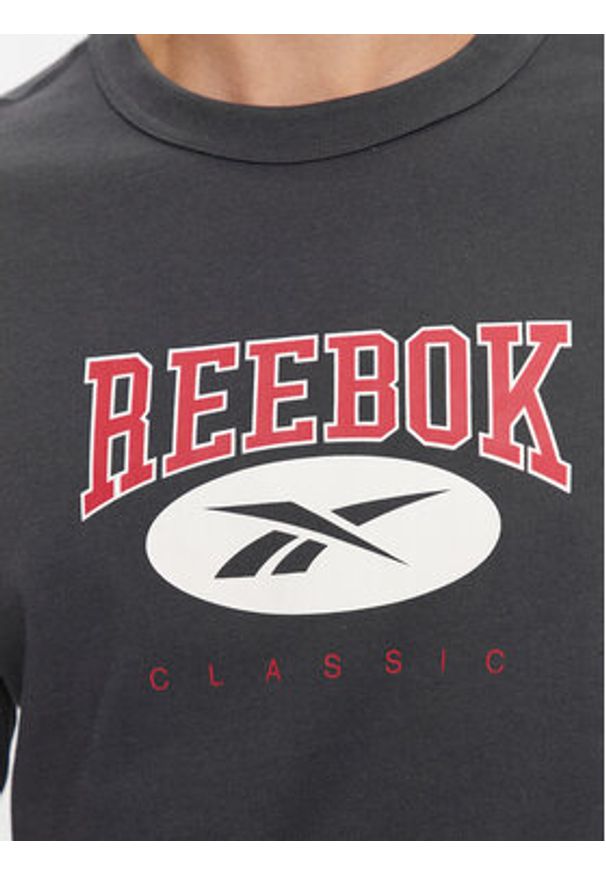 Reebok T-Shirt Archive Essentials IL8793 Szary Regular Fit. Kolor: szary. Materiał: bawełna