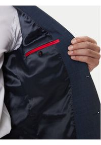 Hugo Garnitur Henry/Getlin232X 50495717 Granatowy Slim Fit. Kolor: niebieski. Materiał: syntetyk #8
