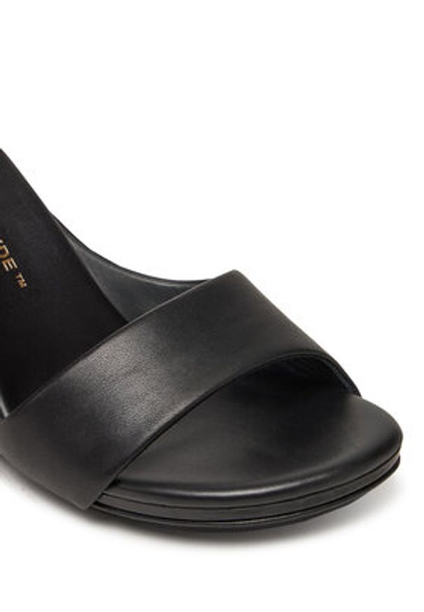 United Nude Klapki Mobius Hi 1000101162 Czarny. Kolor: czarny. Materiał: skóra