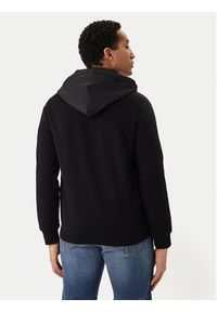 Karl Lagerfeld - KARL LAGERFELD Bluza 705005 562900 Czarny Regular Fit. Typ kołnierza: dekolt w karo. Kolor: czarny. Materiał: bawełna #2