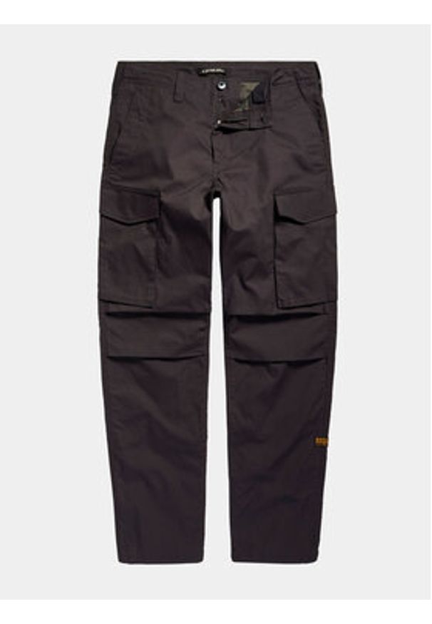 G-Star RAW - G-Star Raw Spodnie materiałowe Core D24309-D387 Czarny Tapered Fit. Kolor: czarny. Materiał: bawełna