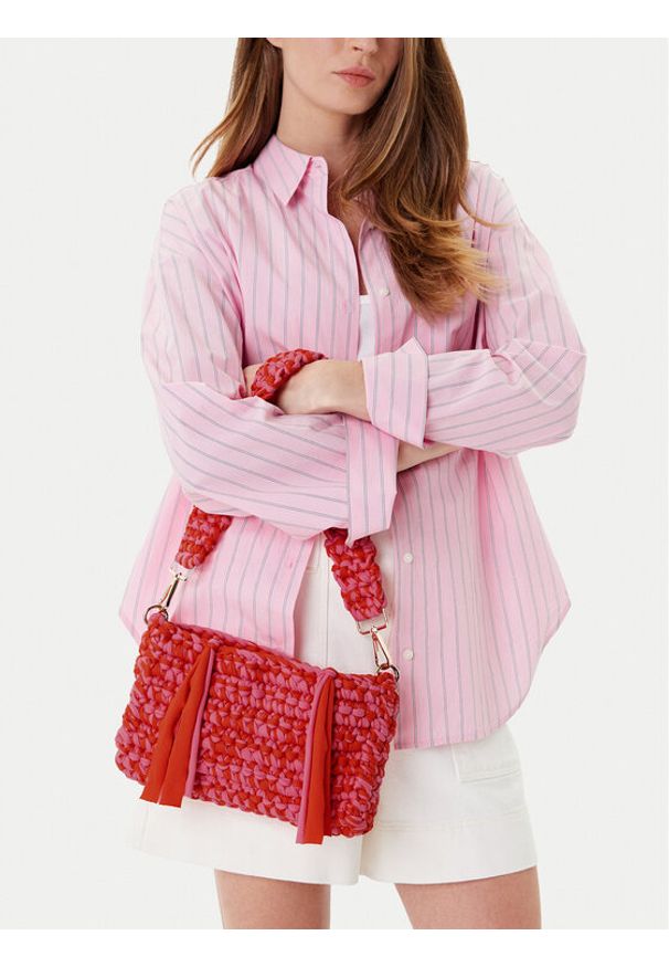 DeeZee Torebka DK240527-02 Różowy. Kolor: różowy