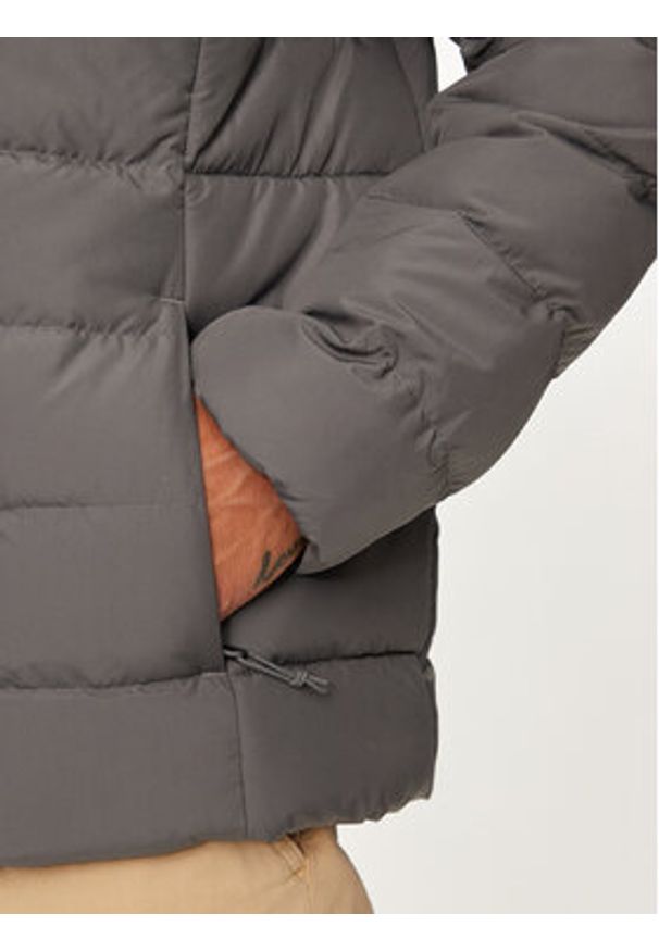 The North Face Kurtka puchowa Aconcaqua NF0A84HZ Szary Regular Fit. Kolor: szary. Materiał: syntetyk
