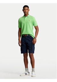 Polo Ralph Lauren Szorty materiałowe 710548502005 Granatowy Classic Fit. Kolor: niebieski. Materiał: bawełna #3