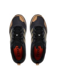 Adidas - adidas Trekkingi Terrex Eastrail 3 Climaproof JR4010 Brązowy. Kolor: brązowy. Materiał: materiał. Technologia: ClimaProof (Adidas). Model: Adidas Terrex. Sport: turystyka piesza #3