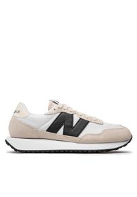 New Balance Sneakersy MS237CB Biały. Kolor: biały. Materiał: materiał #1