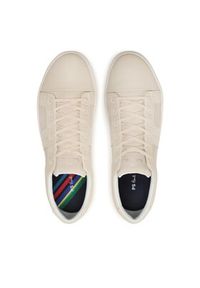 Paul Smith Sneakersy Vanda M2S-VDA02-KNUB Beżowy. Kolor: beżowy. Materiał: skóra