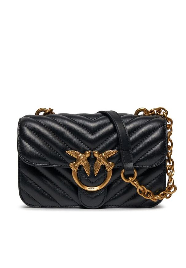 Torebka Pinko. Kolor: czarny