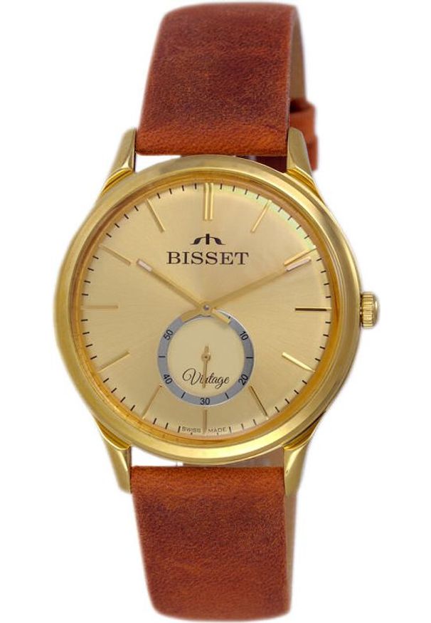 Zegarek Bisset vintage