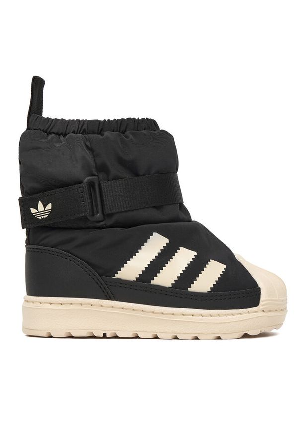 Adidas - Śniegowce adidas. Kolor: czarny
