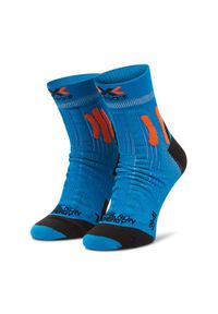 Skarpety Wysokie Męskie X-Socks - Trail Run Energy XSRS13S19U A008. Kolor: niebieski. Materiał: materiał, elastan, poliamid #1