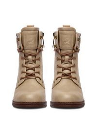 Beverly Hills Polo Club Trzewiki CEO-WS12630-02 Beżowy. Kolor: beżowy. Materiał: materiał, skóra #5