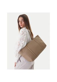 Torebka Calvin Klein. Kolor: beżowy #1