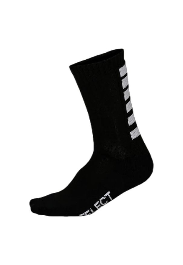 SELECT - Skarpetki Unisex Dla Dorosłych W Paski. Kolor: czarny. Wzór: paski. Sport: turystyka piesza