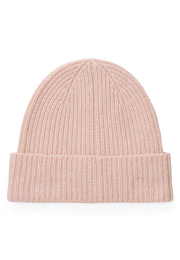 TOMMY HILFIGER - Tommy Hilfiger Czapka Th Cashmere AW0AW17772 Różowy. Kolor: różowy. Materiał: kaszmir, materiał