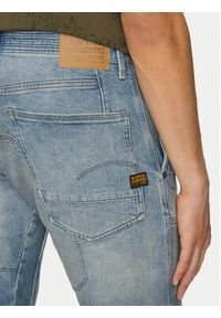 G-Star RAW - G-Star Raw Jeansy Diver 3D D26465-D936 H109 Niebieski Slim Fit. Kolor: niebieski